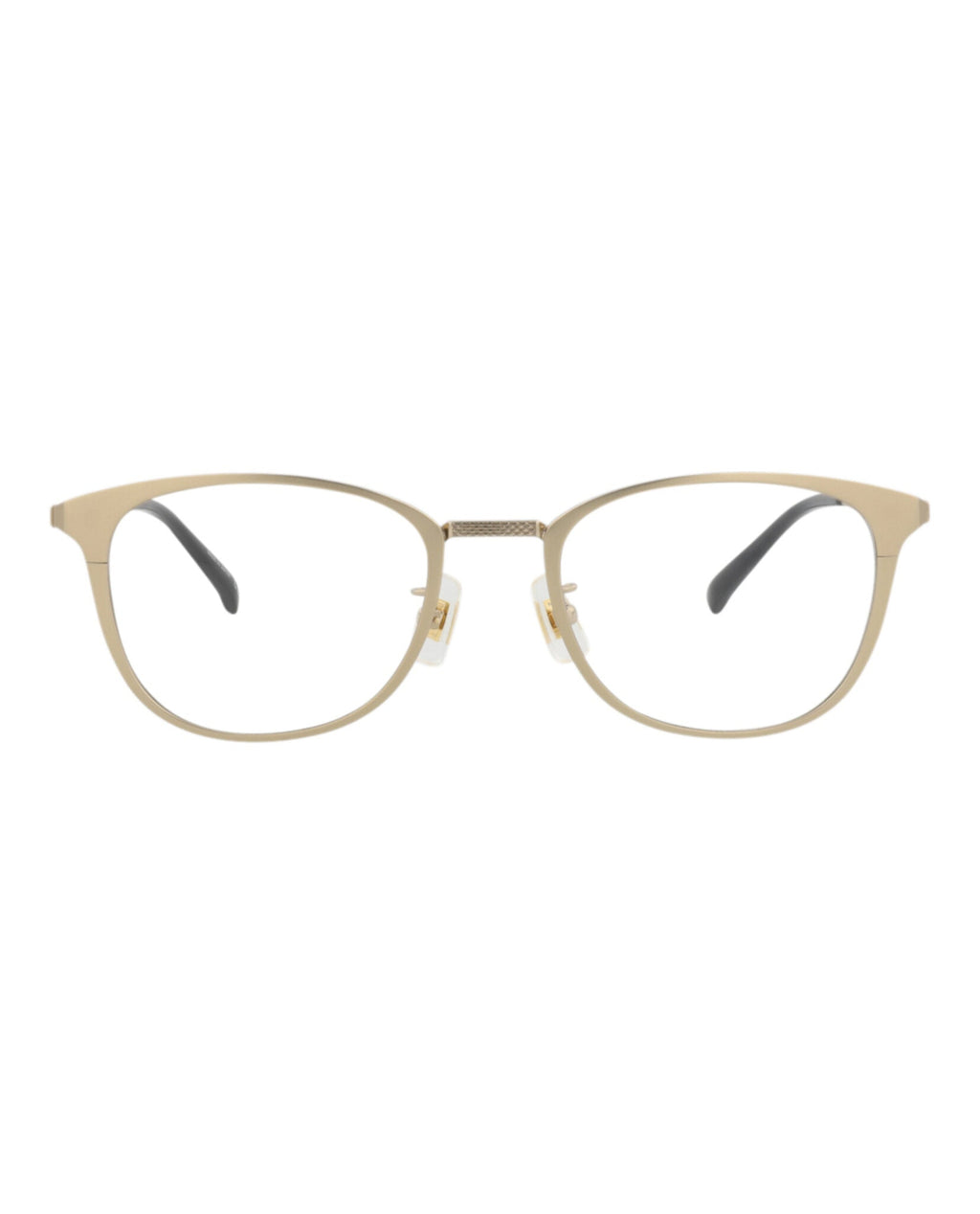 Dunhill Mens Round/Oval Gold Gold Transparent Fashion Designer Eyewear
