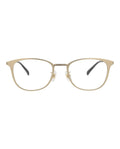 Dunhill Mens Round/Oval Gold Gold Transparent Fashion Designer Eyewear