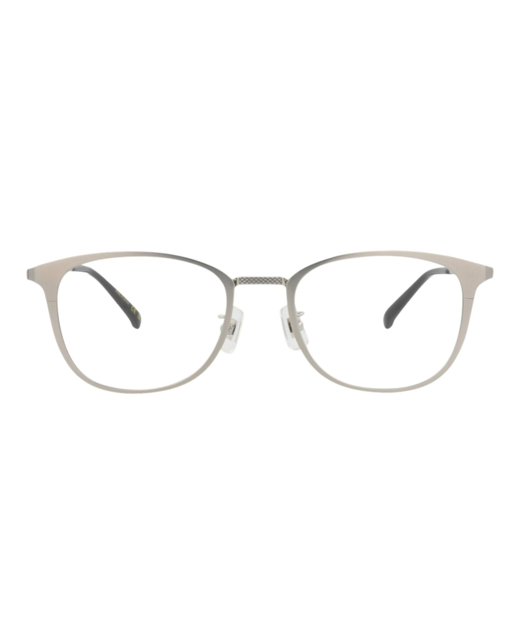 Dunhill Mens Round/Oval Silver Silver Transparent Fashion Designer Eyewear