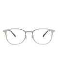 Dunhill Mens Round/Oval Silver Silver Transparent Fashion Designer Eyewear