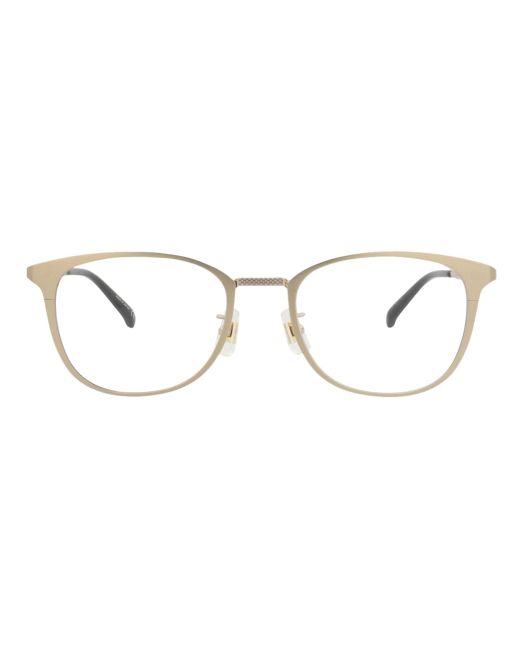 Dunhill Mens Round/Oval Gold Gold Transparent Fashion Designer Eyewear