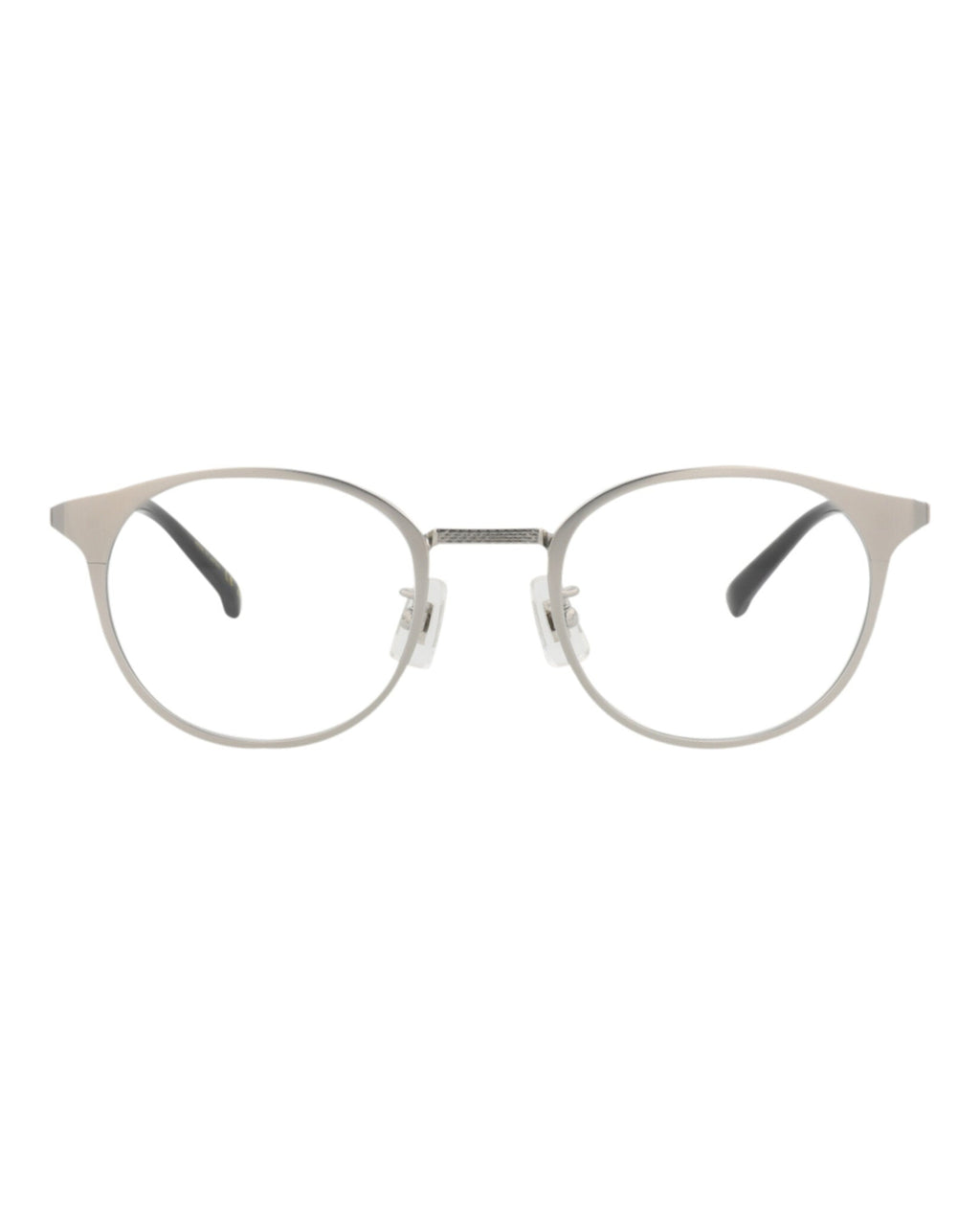 Dunhill Unisex Round/Oval Silver Silver Transparent Fashion Designer Eyewear