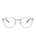 Dunhill Unisex Round/Oval Silver Silver Transparent Fashion Designer Eyewear