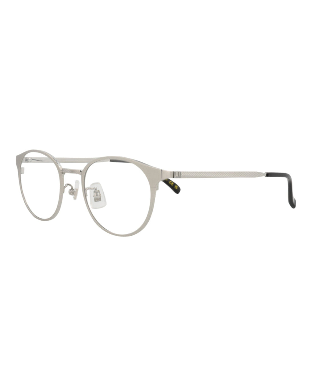 Dunhill Unisex Round/Oval Silver Silver Transparent Fashion Designer Eyewear