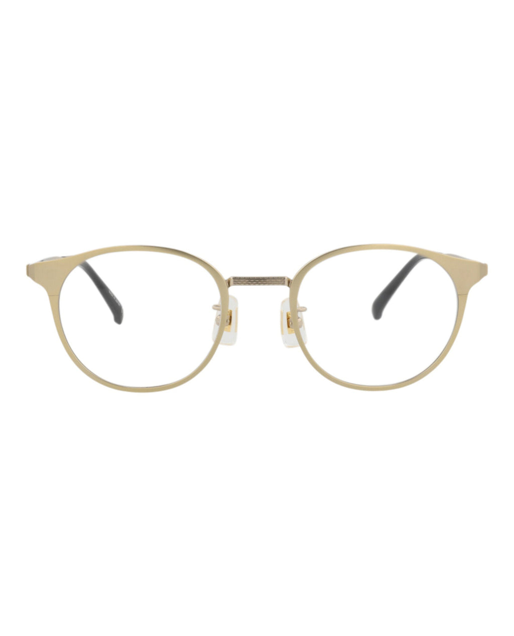 Dunhill Unisex Round/Oval Gold Gold Transparent Fashion Designer Eyewear