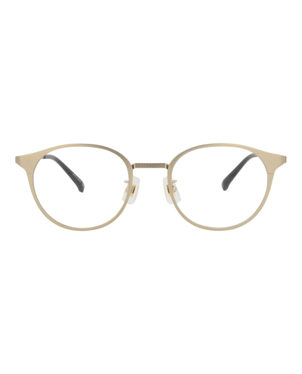 Dunhill Unisex Round/Oval Gold Gold Transparent Fashion Designer Eyewear