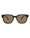 Dunhill Mens Square/Rectangle Black Black Brown Fashion Designer Eyewear