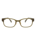 Dunhill Mens Square/Rectangle Brown Brown Transparent Fashion Designer Eyewear
