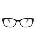 Dunhill Mens Square/Rectangle Black Black Transparent Fashion Designer Eyewear