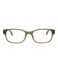 Dunhill Mens Square/Rectangle Brown Brown Transparent Fashion Designer Eyewear