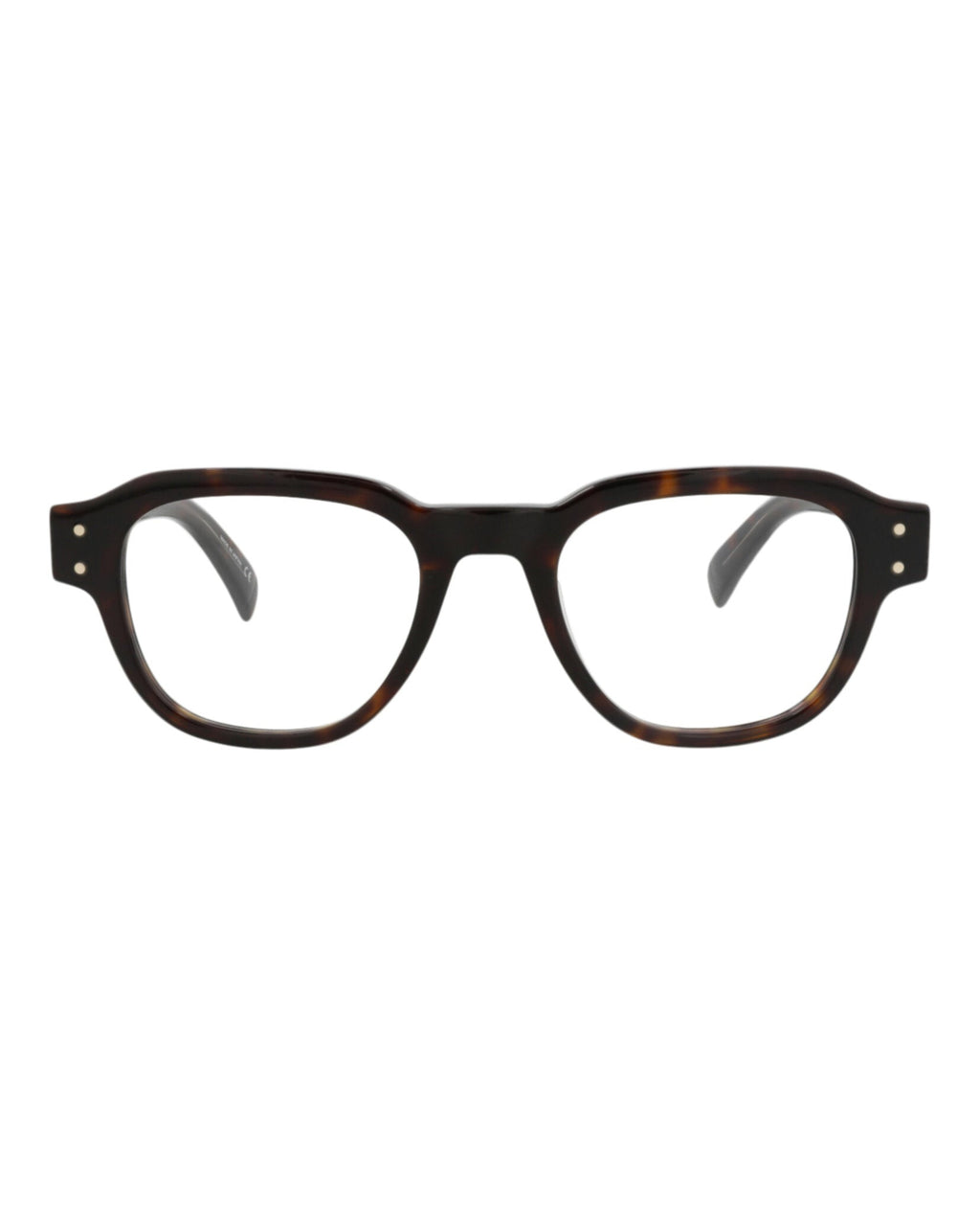 Dunhill Mens Round/Oval Havana Havana Transparent Fashion Designer Eyewear