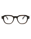 Dunhill Mens Round/Oval Havana Havana Transparent Fashion Designer Eyewear