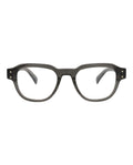 Dunhill Mens Round/Oval Grey Grey Transparent Fashion Designer Eyewear