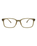 Dunhill Mens Square/Rectangle Brown Brown Transparent Fashion Designer Eyewear