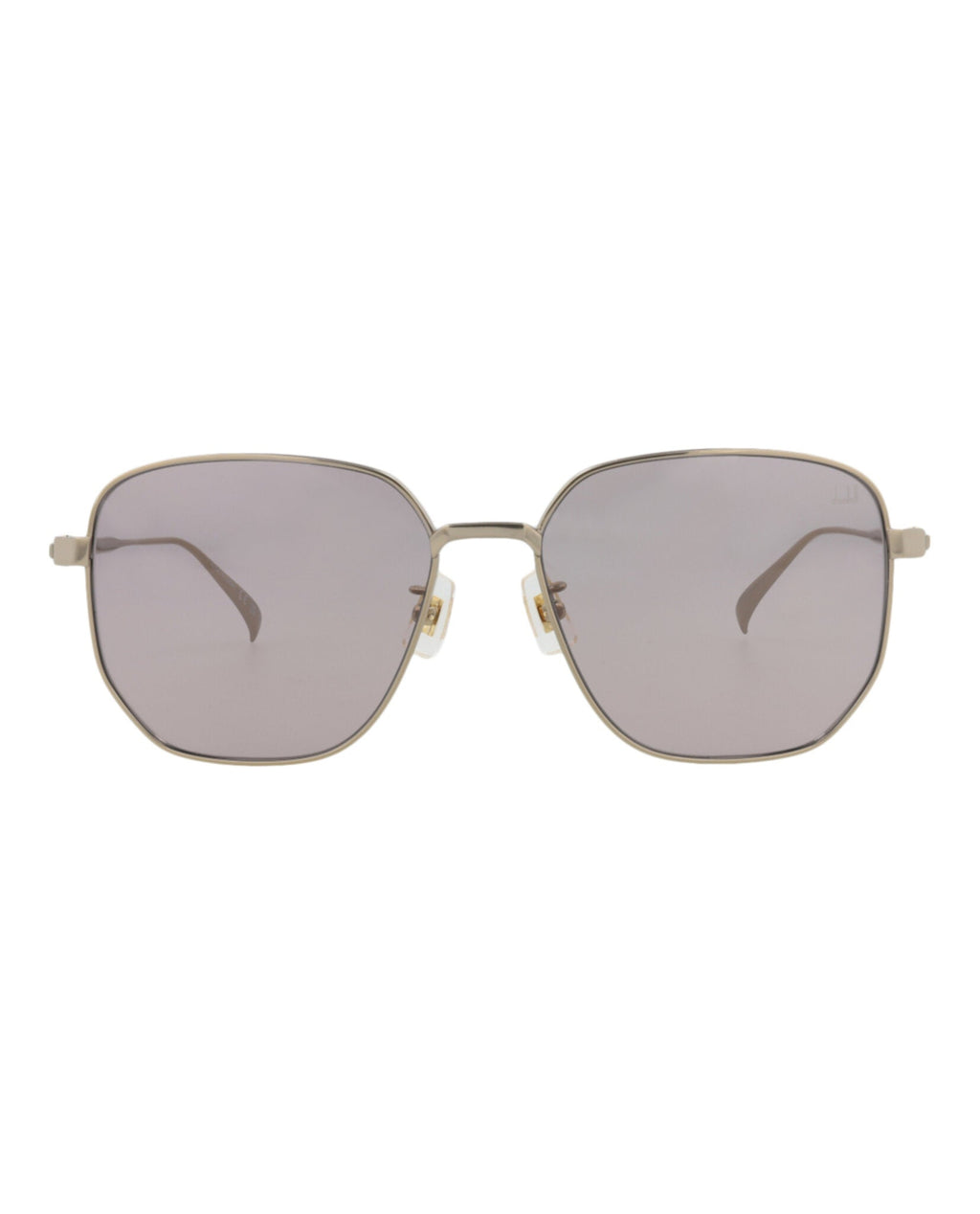 Dunhill Mens Square/Rectangle Gold Gold Violet Fashion Designer Eyewear Gold Gold Violet