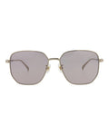 Dunhill Mens Square/Rectangle Gold Gold Violet Fashion Designer Eyewear Gold Gold Violet