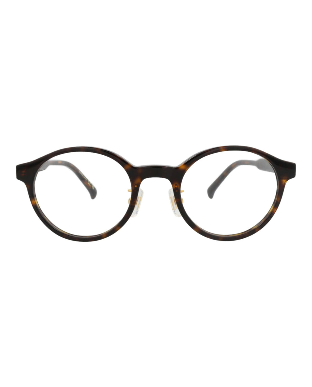 Dunhill Mens Round/Oval Havana Havana Transparent Fashion Designer Eyewear