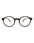 Dunhill Mens Round/Oval Havana Havana Transparent Fashion Designer Eyewear