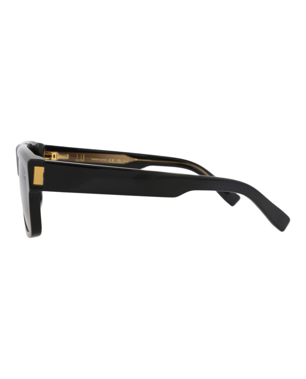 Dunhill Mens Square/Rectangle Black Black Grey Fashion Designer Eyewear