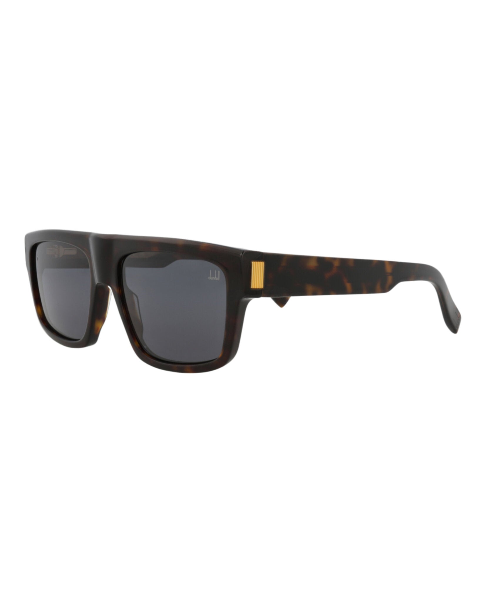Dunhill Mens Square/Rectangle Havana Havana Grey Fashion Designer Eyewear