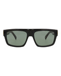 Dunhill Mens Square/Rectangle Black Black Green Fashion Designer Eyewear