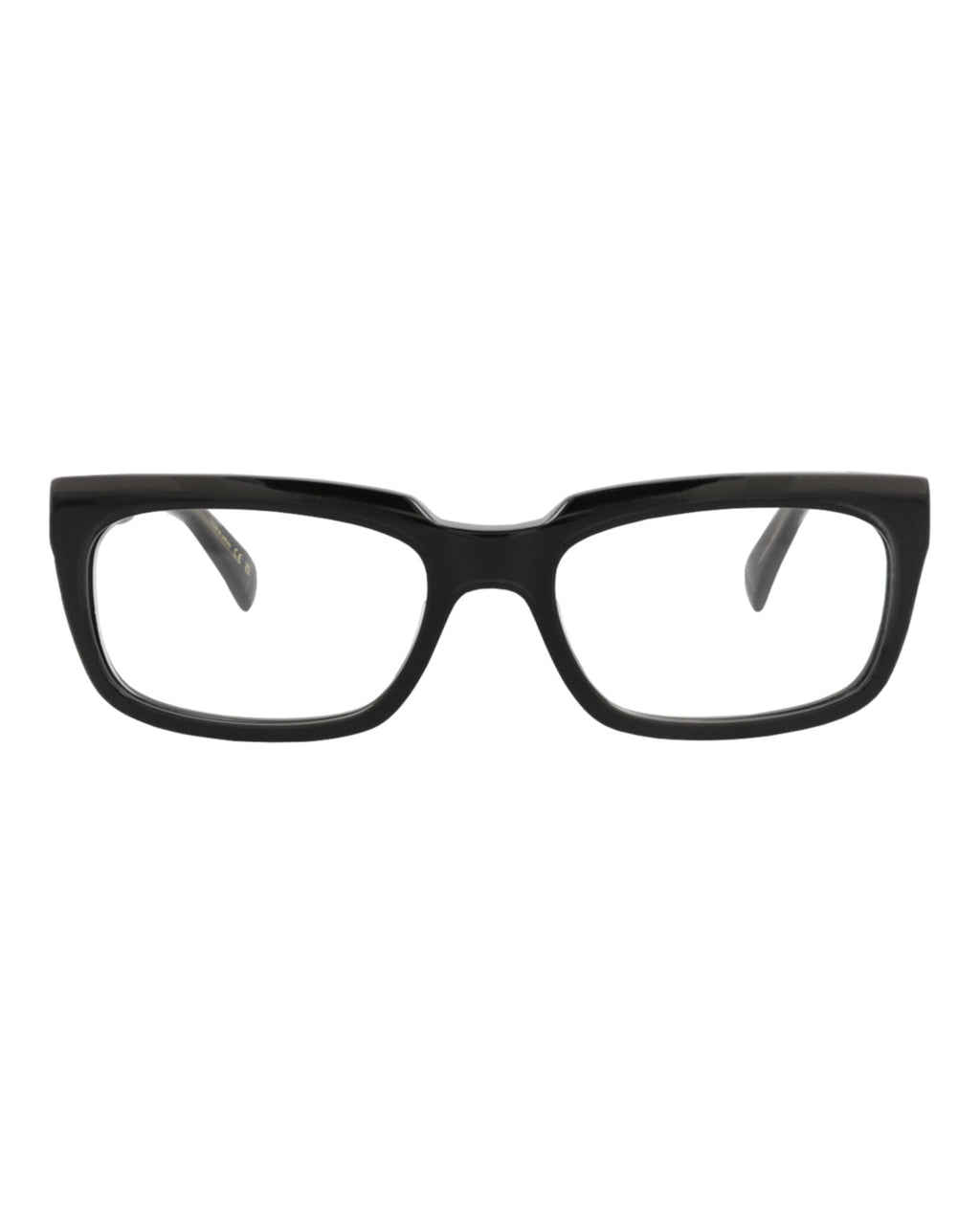 Dunhill Mens Square/Rectangle Black Black Transparent Fashion Designer Eyewear