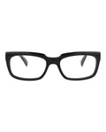 Dunhill Mens Square/Rectangle Black Black Transparent Fashion Designer Eyewear