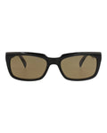 Dunhill Mens Square/Rectangle Black Black Brown Fashion Designer Eyewear