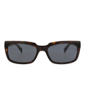 Dunhill Mens Square/Rectangle Havana Havana Grey Fashion Designer Eyewear