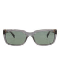 Dunhill Mens Square/Rectangle Grey Grey Green Fashion Designer Eyewear
