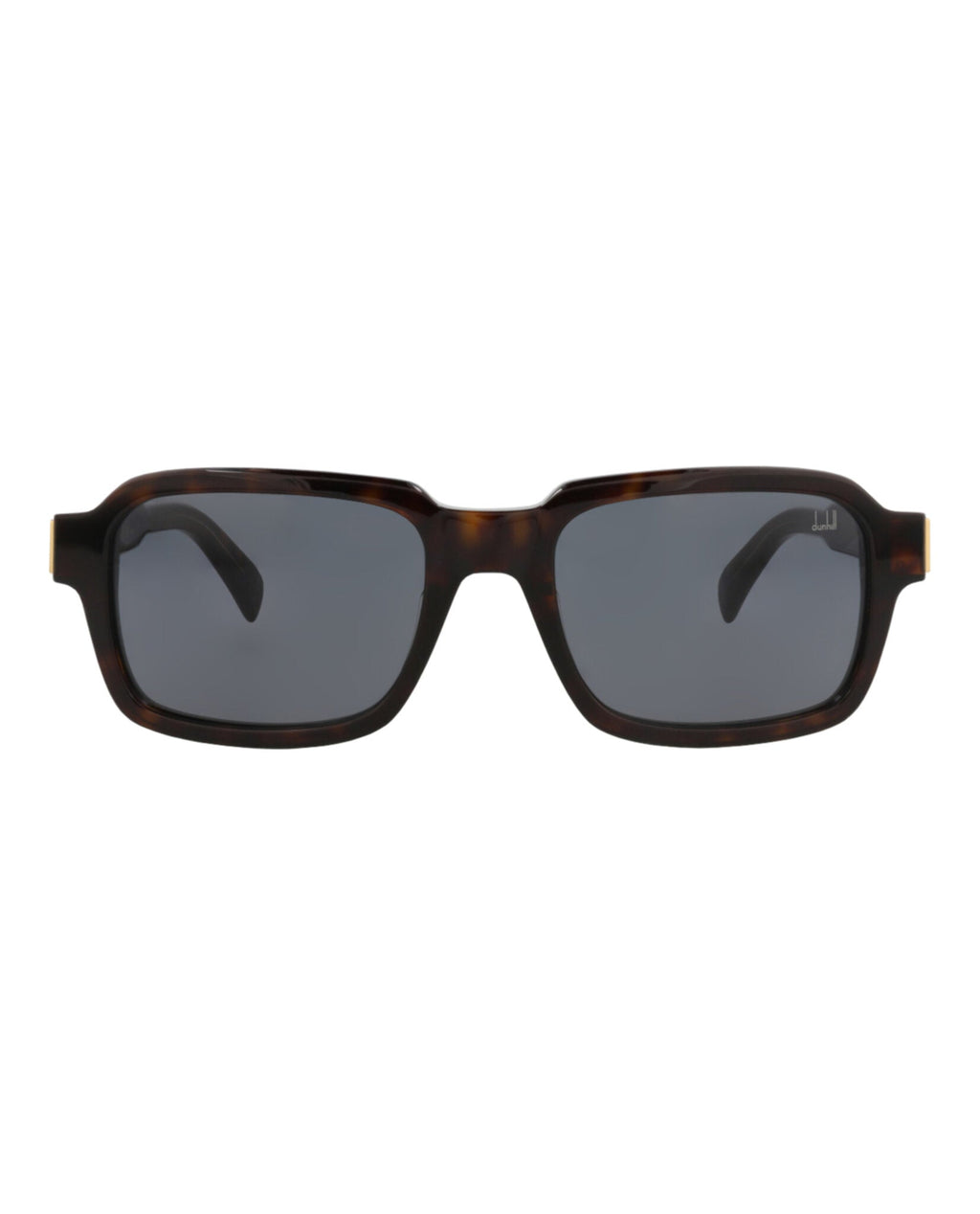Dunhill Mens Square/Rectangle Havana Havana Grey Fashion Designer Eyewear