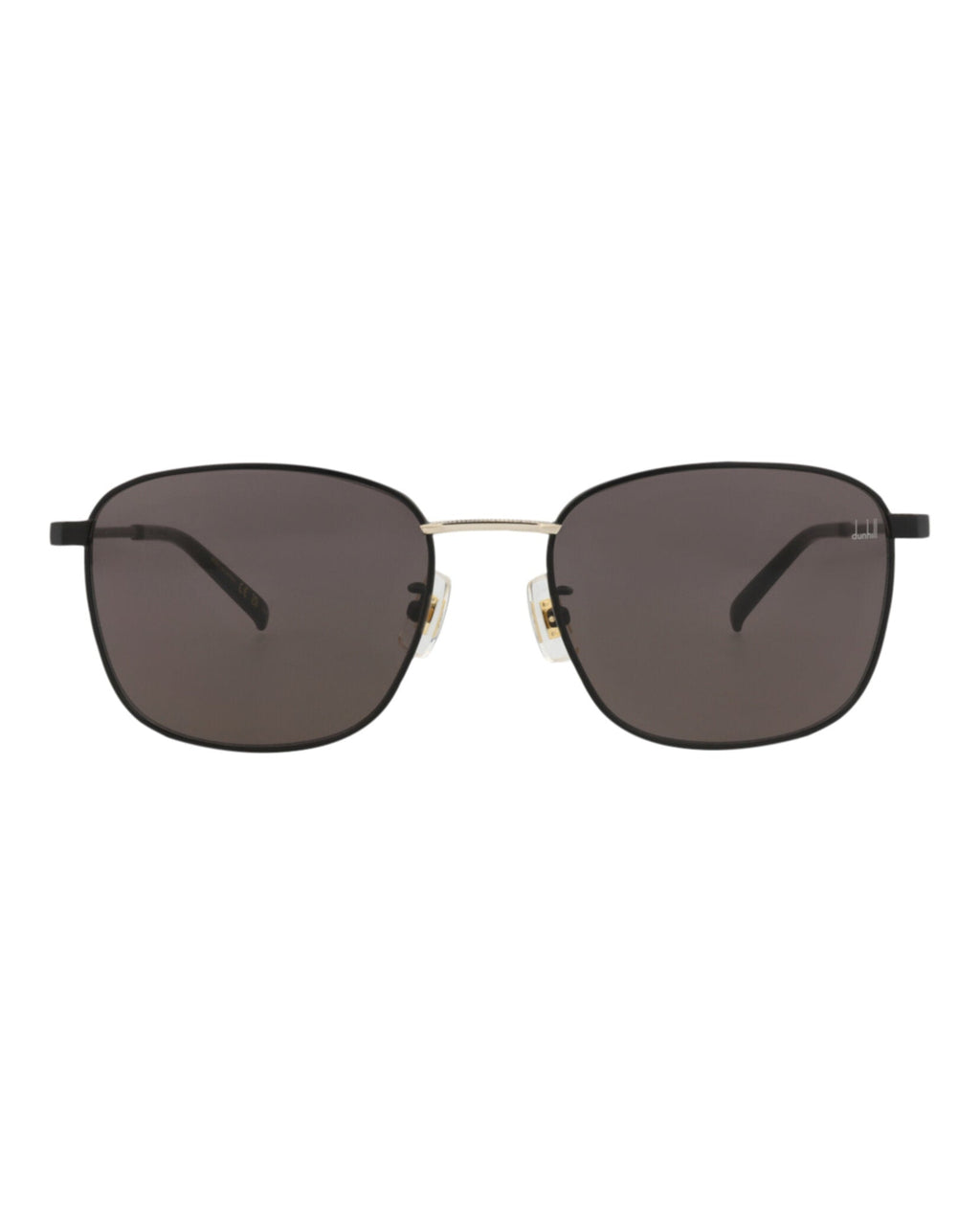 Dunhill Mens Square/Rectangle Black Black Grey Fashion Designer Eyewear