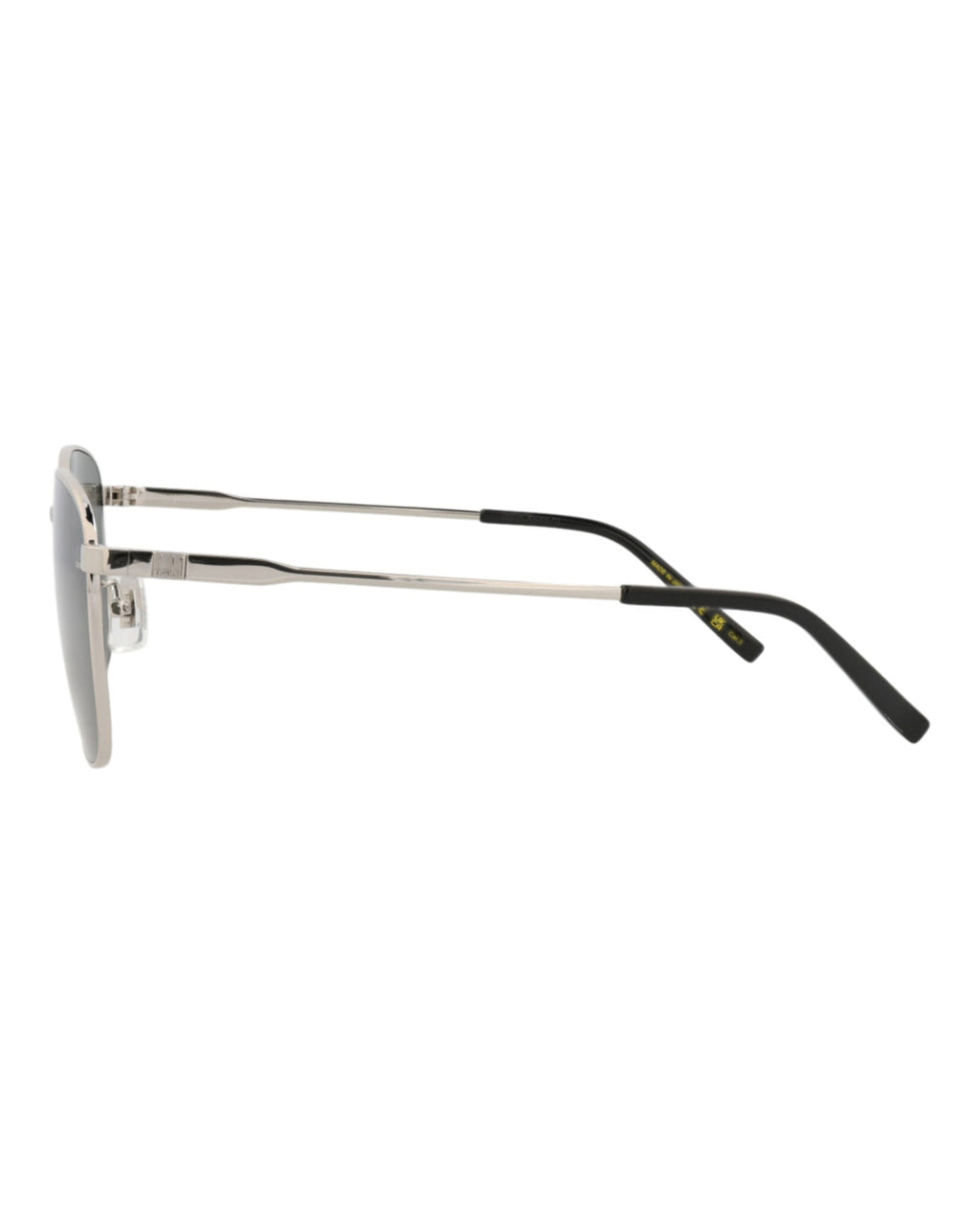 Dunhill Mens Square/Rectangle Silver Silver Grey Fashion Designer Eyewear