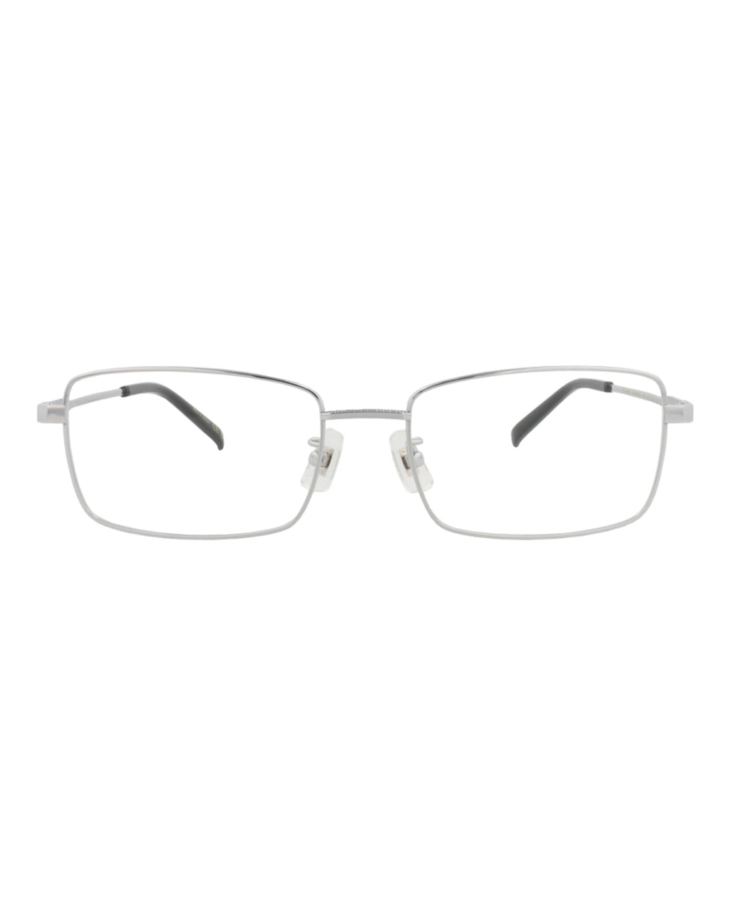 Dunhill Mens Square/Rectangle Silver Silver Transparent Fashion Designer Eyewear