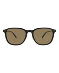 Dunhill Mens Round/Oval Black Gold Brown Fashion Designer Eyewear