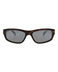 Dunhill Mens Square/Rectangle Havana Havana Silver Fashion Designer Eyewear