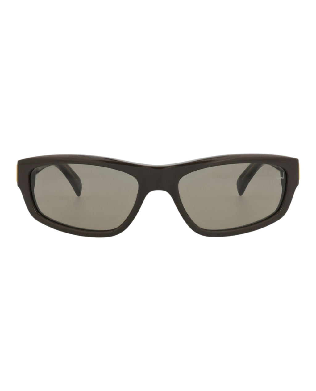 Dunhill Mens Square/Rectangle Brown Brown Brown Fashion Designer Eyewear