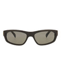 Dunhill Mens Square/Rectangle Brown Brown Brown Fashion Designer Eyewear