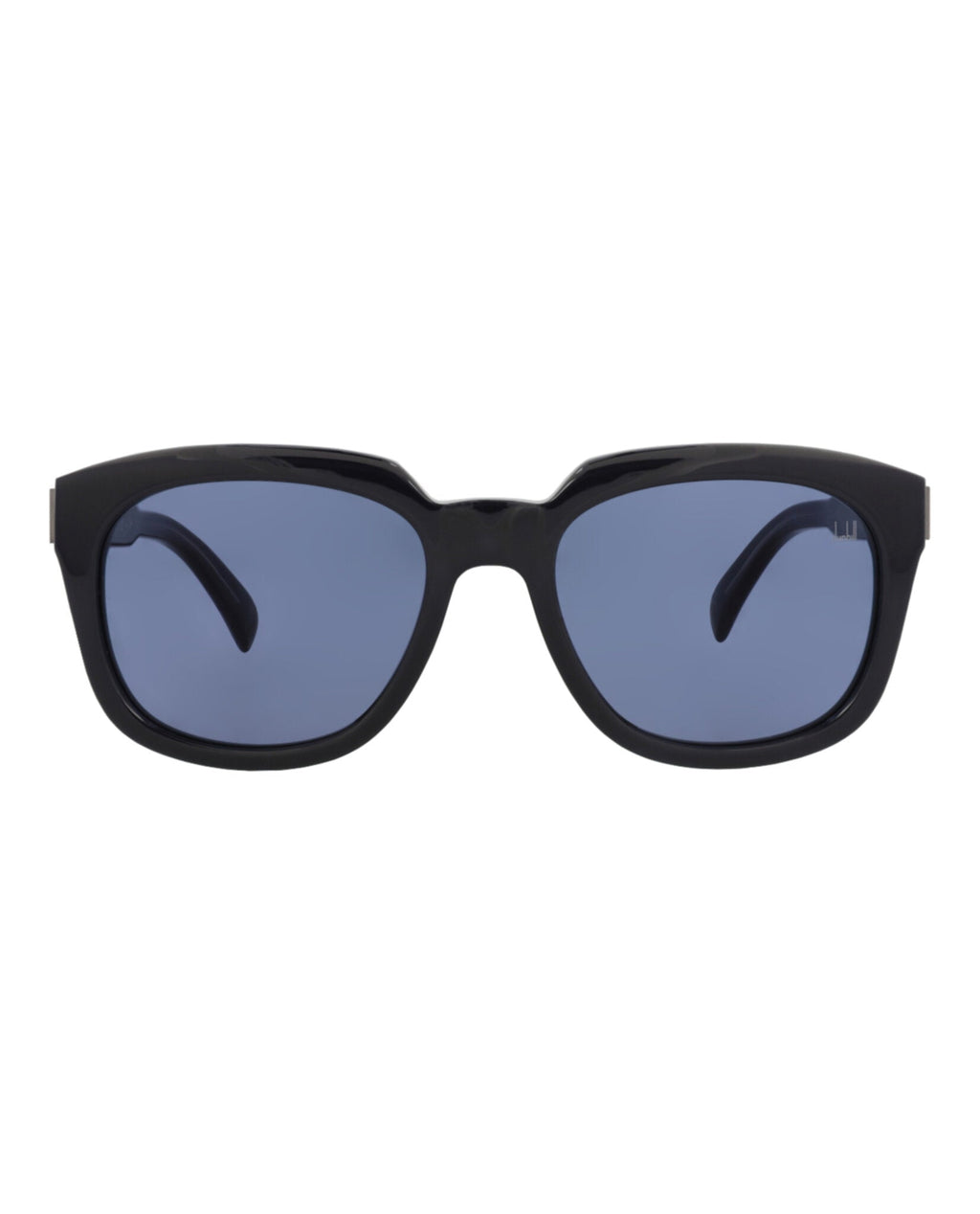 Dunhill Unisex Square/Rectangle Blue Blue Blue Fashion Designer Eyewear