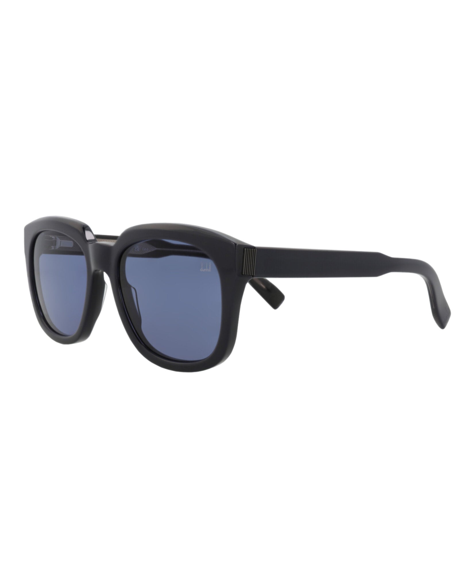 Dunhill Unisex Square/Rectangle Blue Blue Blue Fashion Designer Eyewear