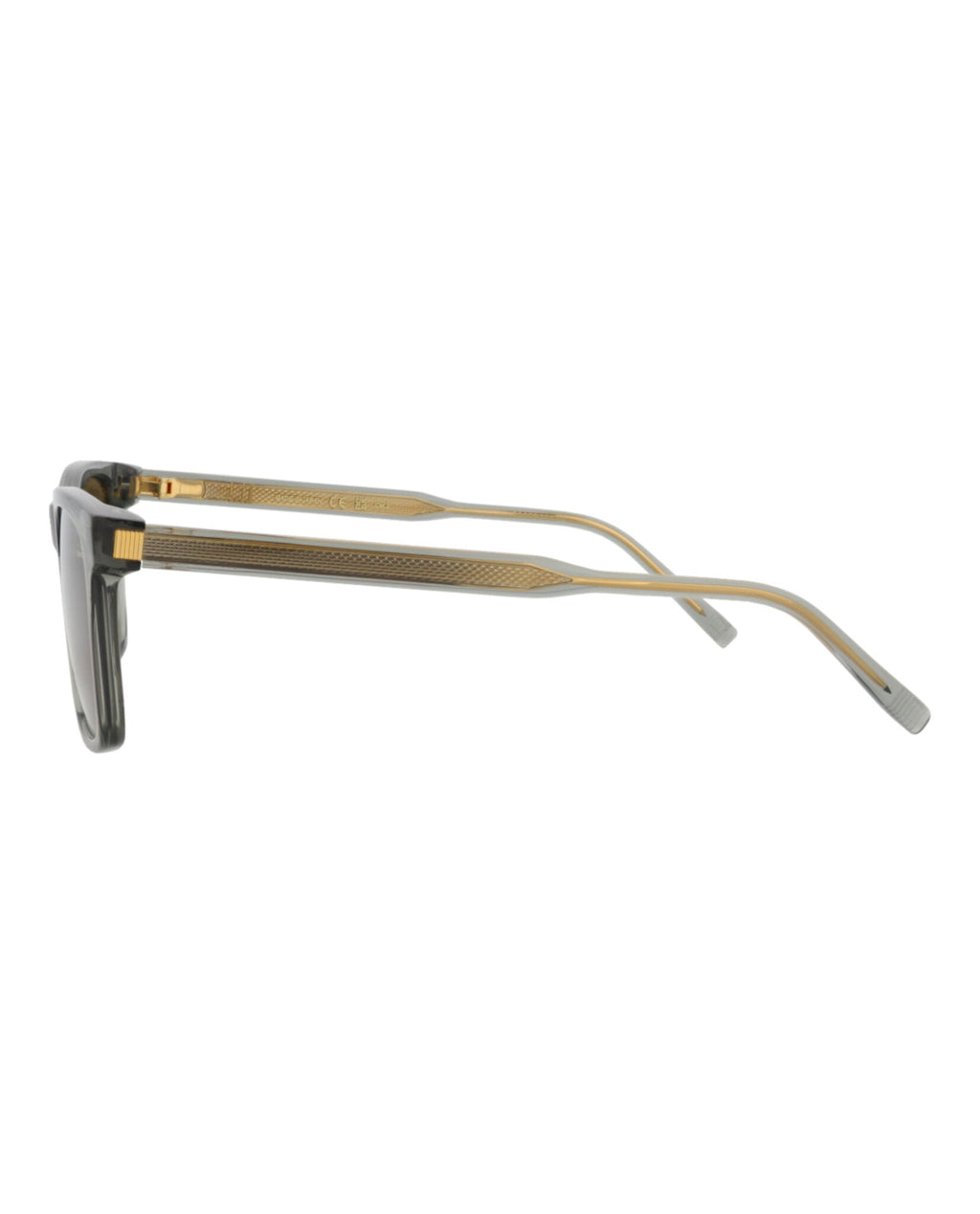 Dunhill Mens Square/Rectangle Grey Grey Brown Fashion Designer Eyewear