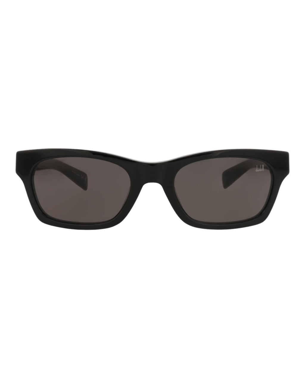 Dunhill Mens Square/Rectangle Black Black Grey Fashion Designer Eyewear