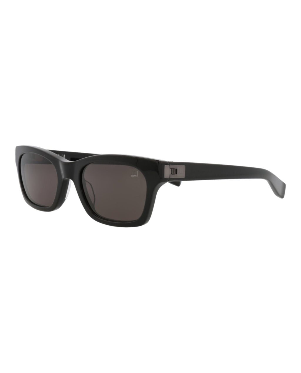 Dunhill Mens Square/Rectangle Black Black Grey Fashion Designer Eyewear