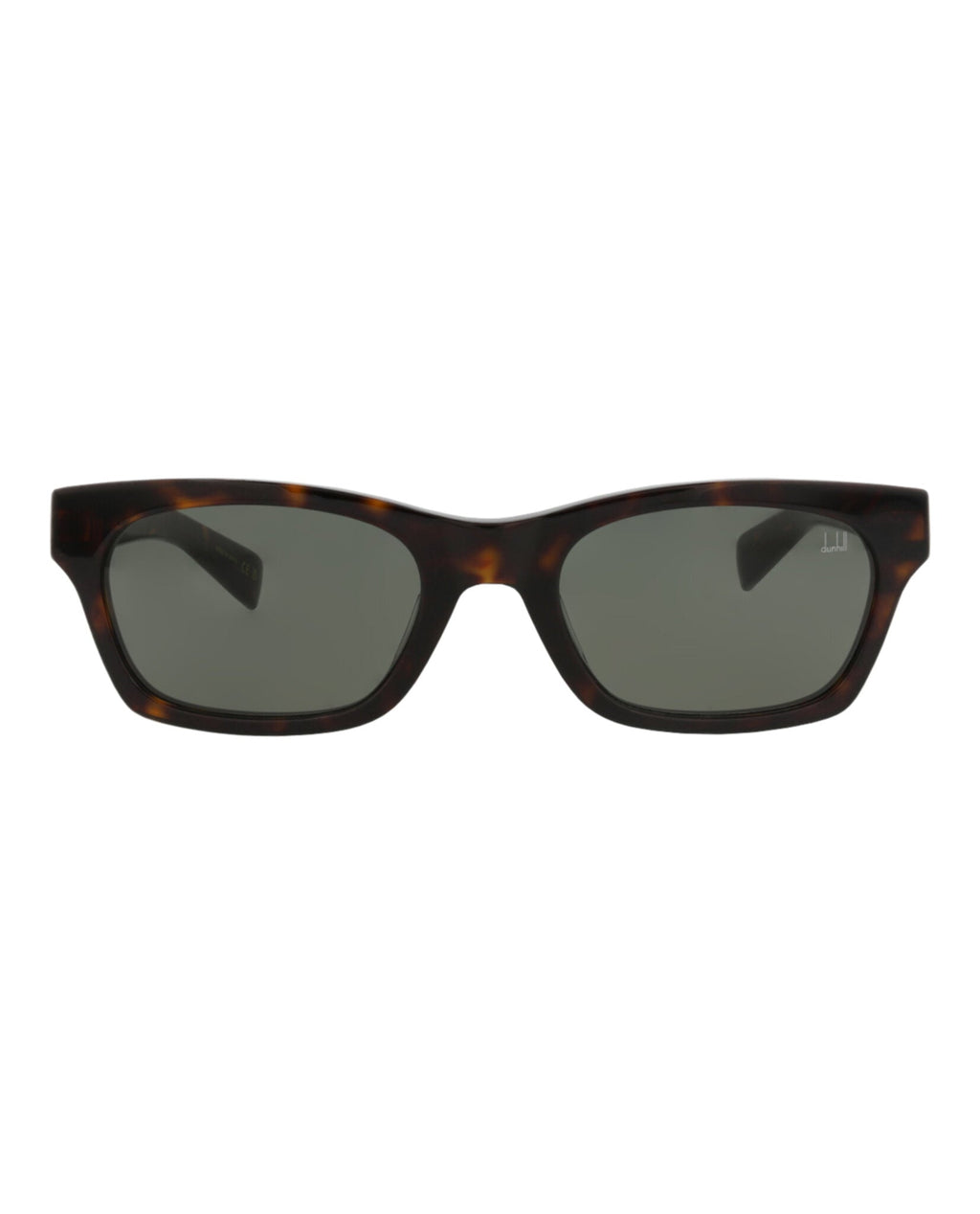 Dunhill Mens Square/Rectangle Havana Havana Grey Fashion Designer Eyewear