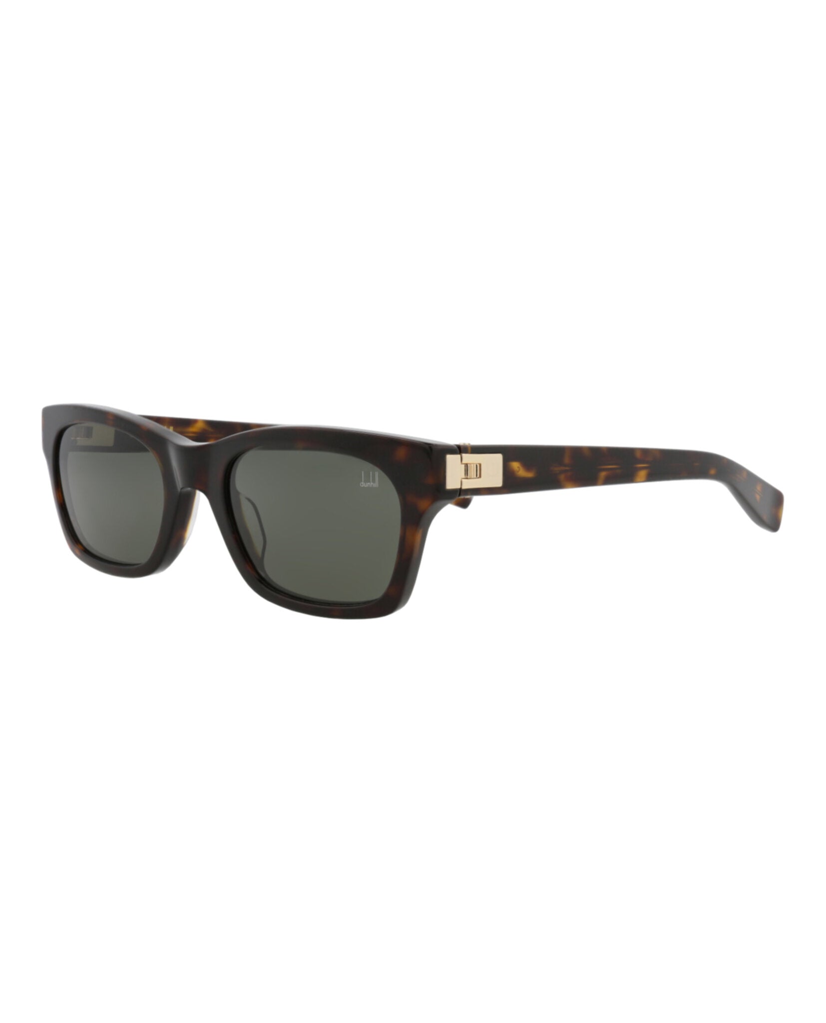 Dunhill Mens Square/Rectangle Havana Havana Grey Fashion Designer Eyewear
