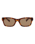 Dunhill Mens Square/Rectangle Havana Havana Brown Fashion Designer Eyewear