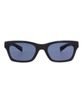 Dunhill Mens Square/Rectangle Blue Blue Blue Fashion Designer Eyewear