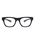 Dunhill Mens Square/Rectangle Blue Blue Transparent Fashion Designer Eyewear