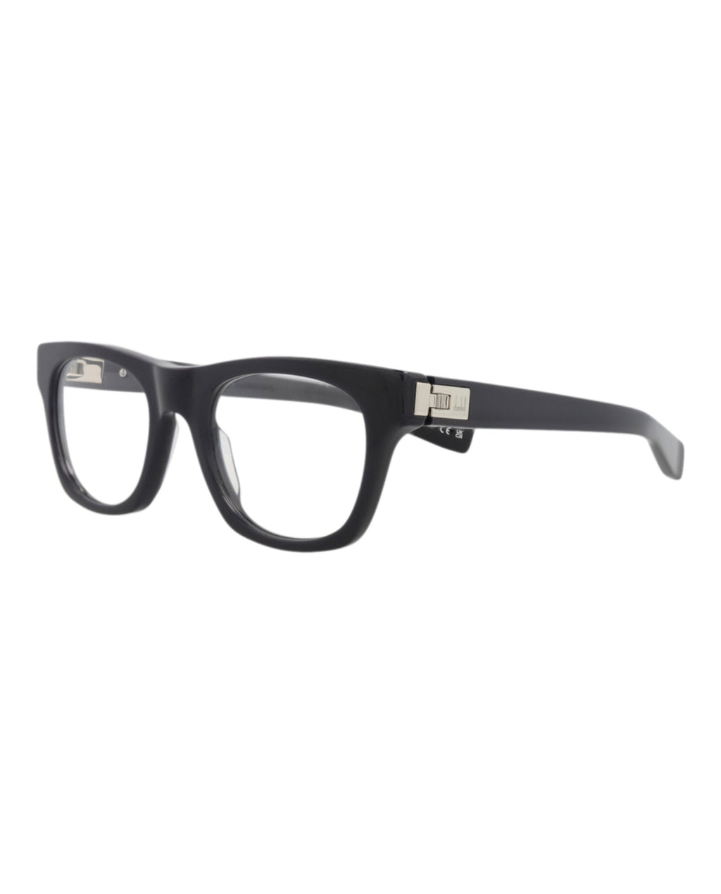 Dunhill Mens Square/Rectangle Blue Blue Transparent Fashion Designer Eyewear