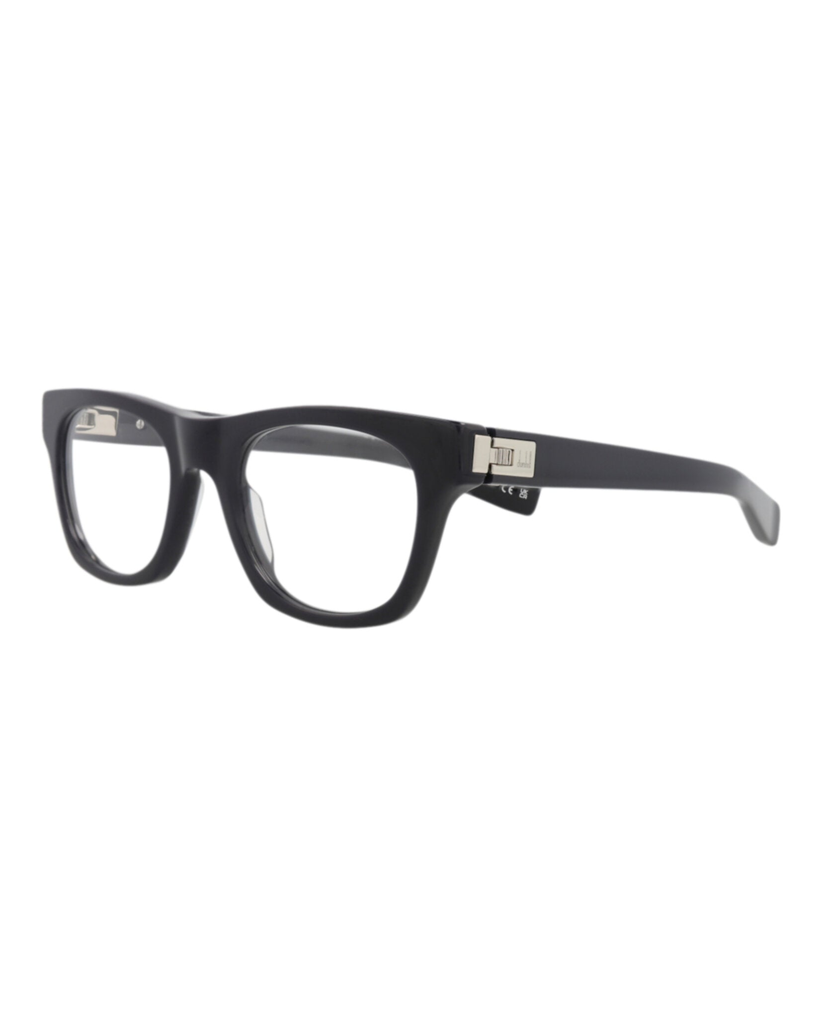 Dunhill Mens Square/Rectangle Blue Blue Transparent Fashion Designer Eyewear